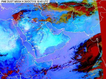 الأرصاد تكشف تطورات العاصفة كيار ومدى تأثيرها على المملكة