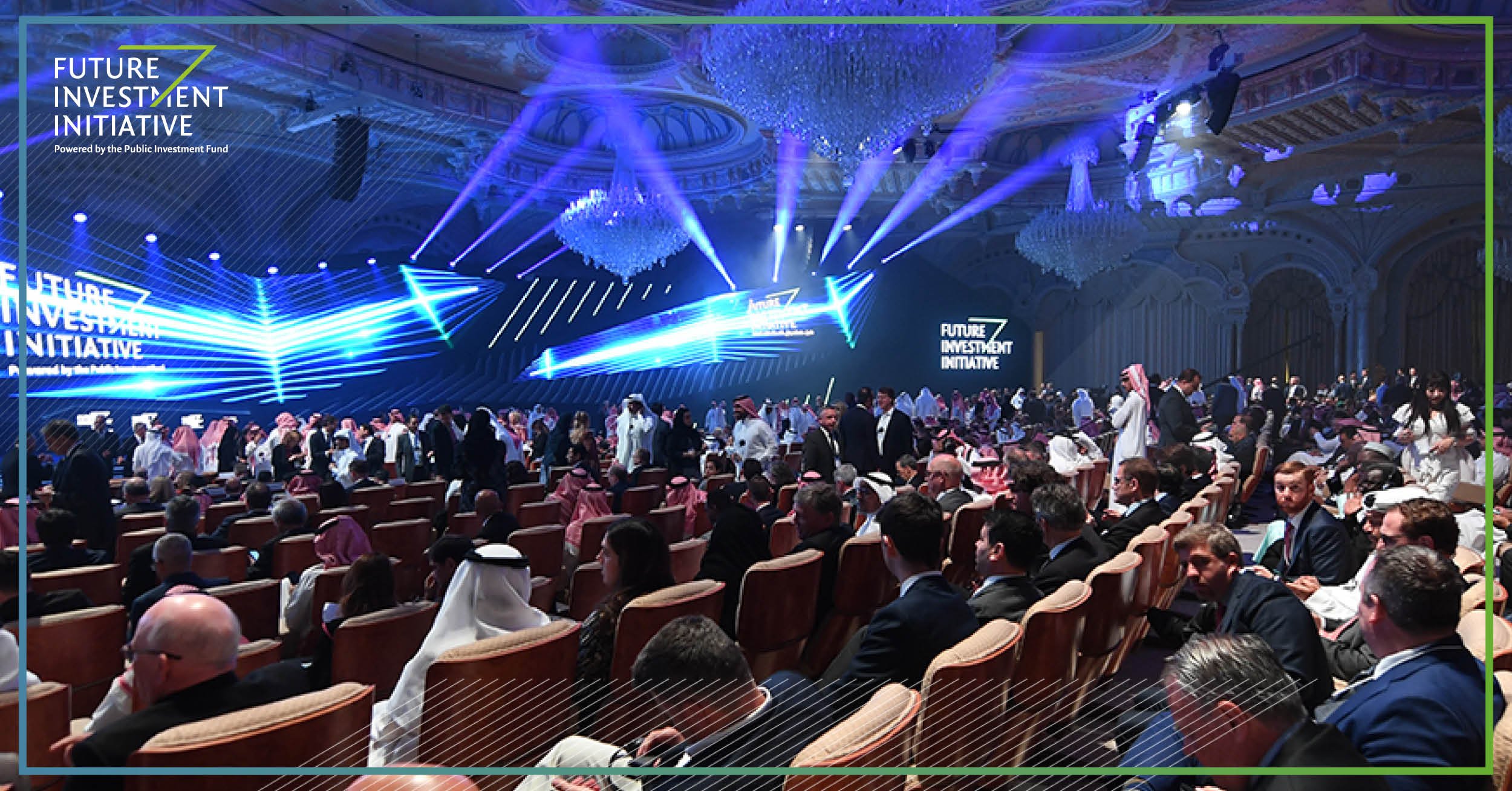 شاهد بالصور.. لقطات من انطلاق مبادرة مستقبل الاستثمار في الرياض