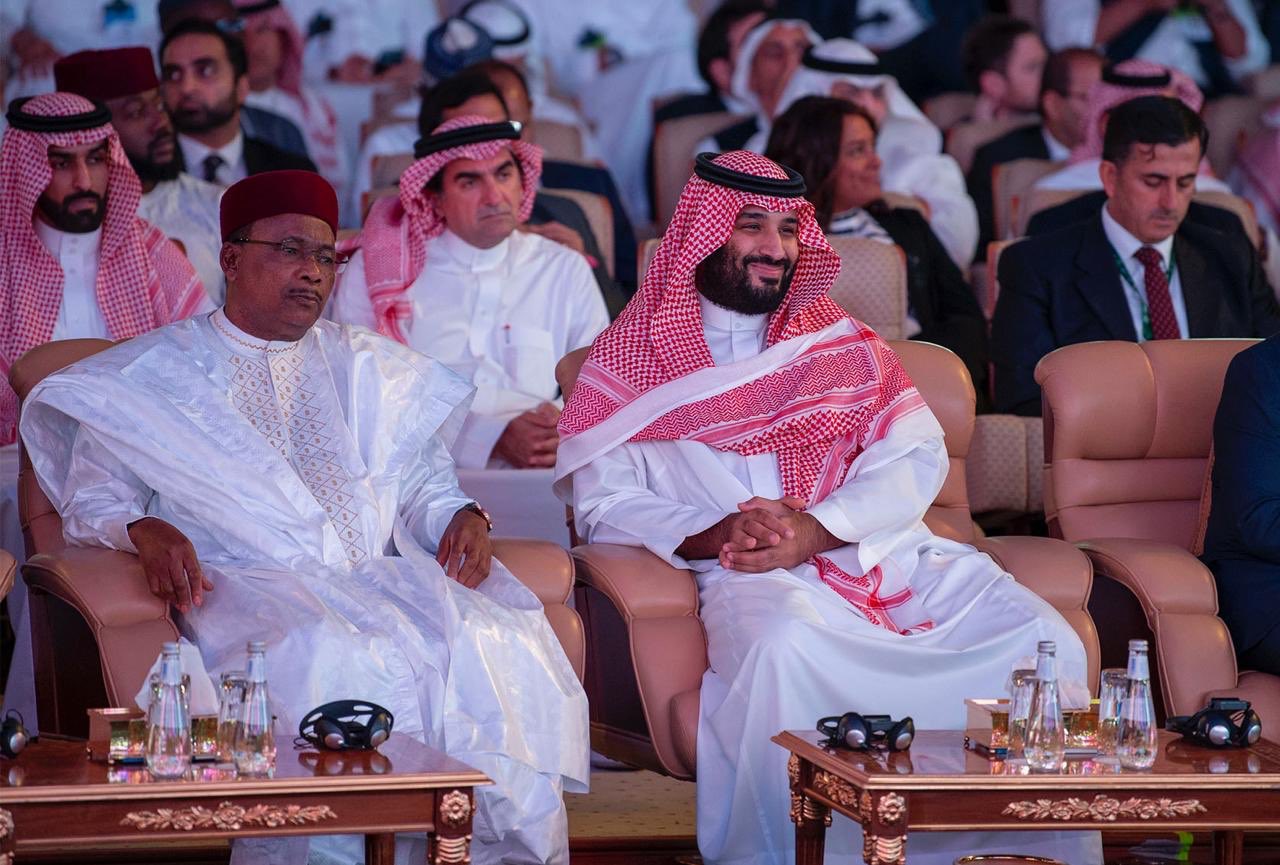 الأمير محمد بن سلمان يشهد أعمال مبادرة مستقبل الاستثمار 2019