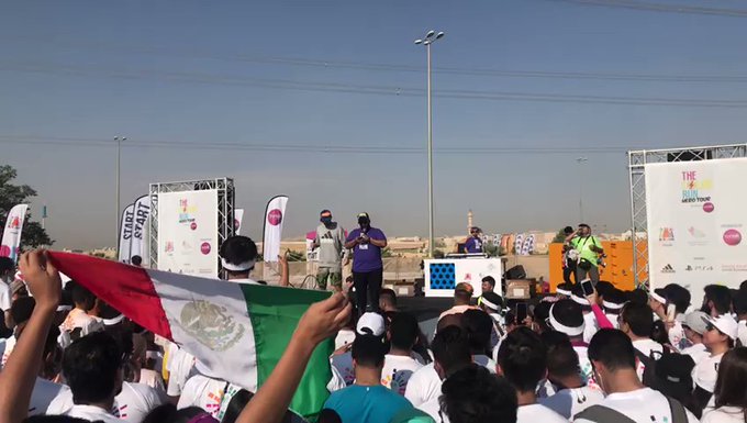 فيديو.. لقطات من سباق الألوان في موسم الرياض