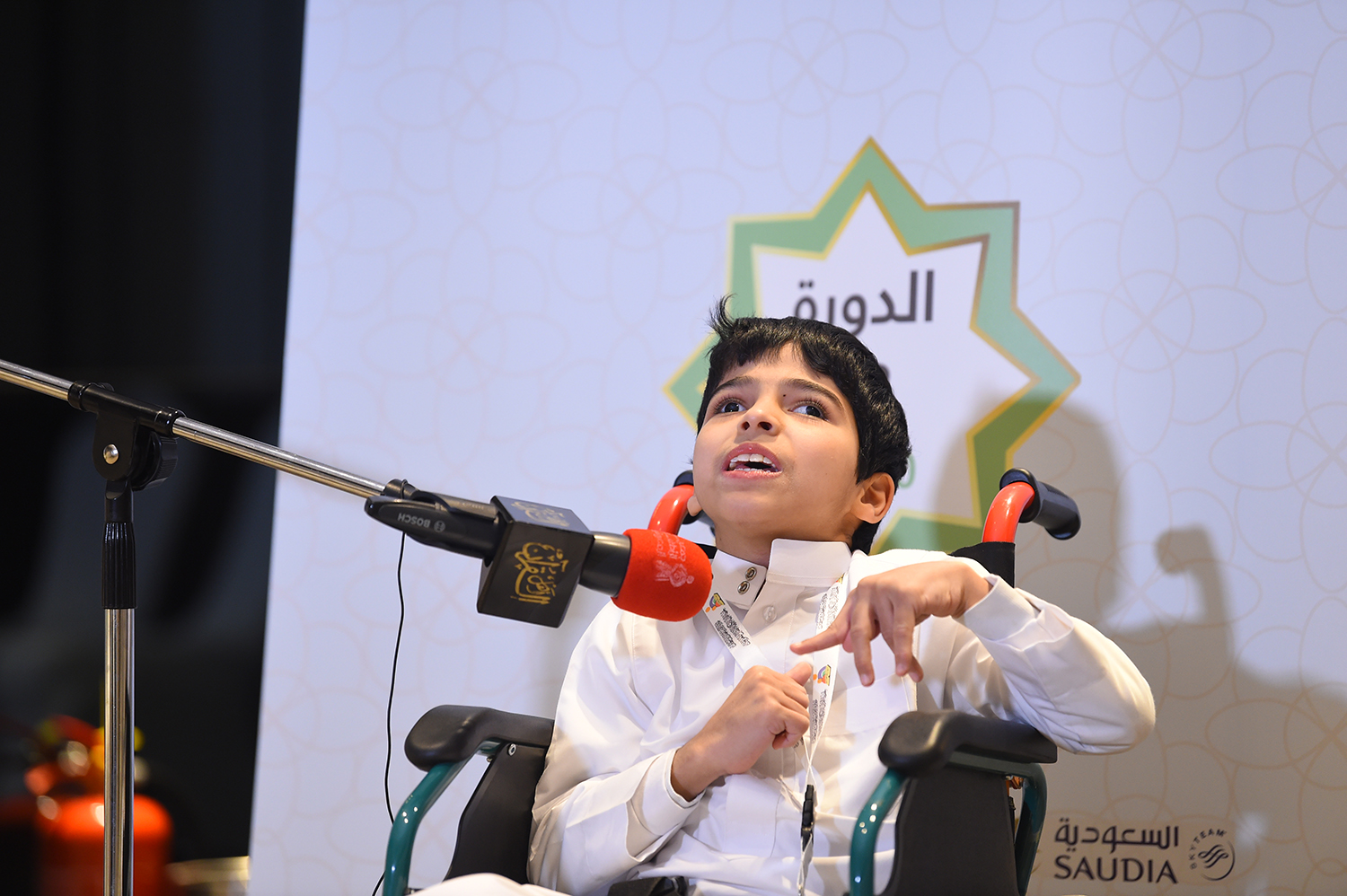 تفاعل مميز مع جائزة سلطان بن سلمان لحفظ القرآن للأطفال المعوقين