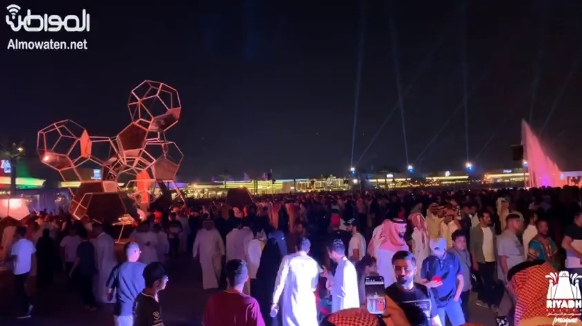 بالفيديو.. “المواطن” في جولة بمنطقة بوليفارد الرياض ترفيه يفوق الخيال