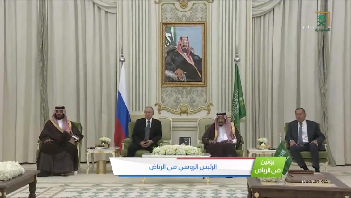 بحضور الملك سلمان والرئيس بوتين .. توقيع 20 اتفاقية بين الجانبين السعودي والروسي