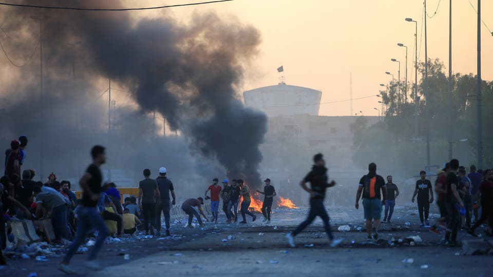 يوم دامٍ بالعراق.. 19 قتيلاً وعشرات الجرحى والبحث عن قناص بغداد