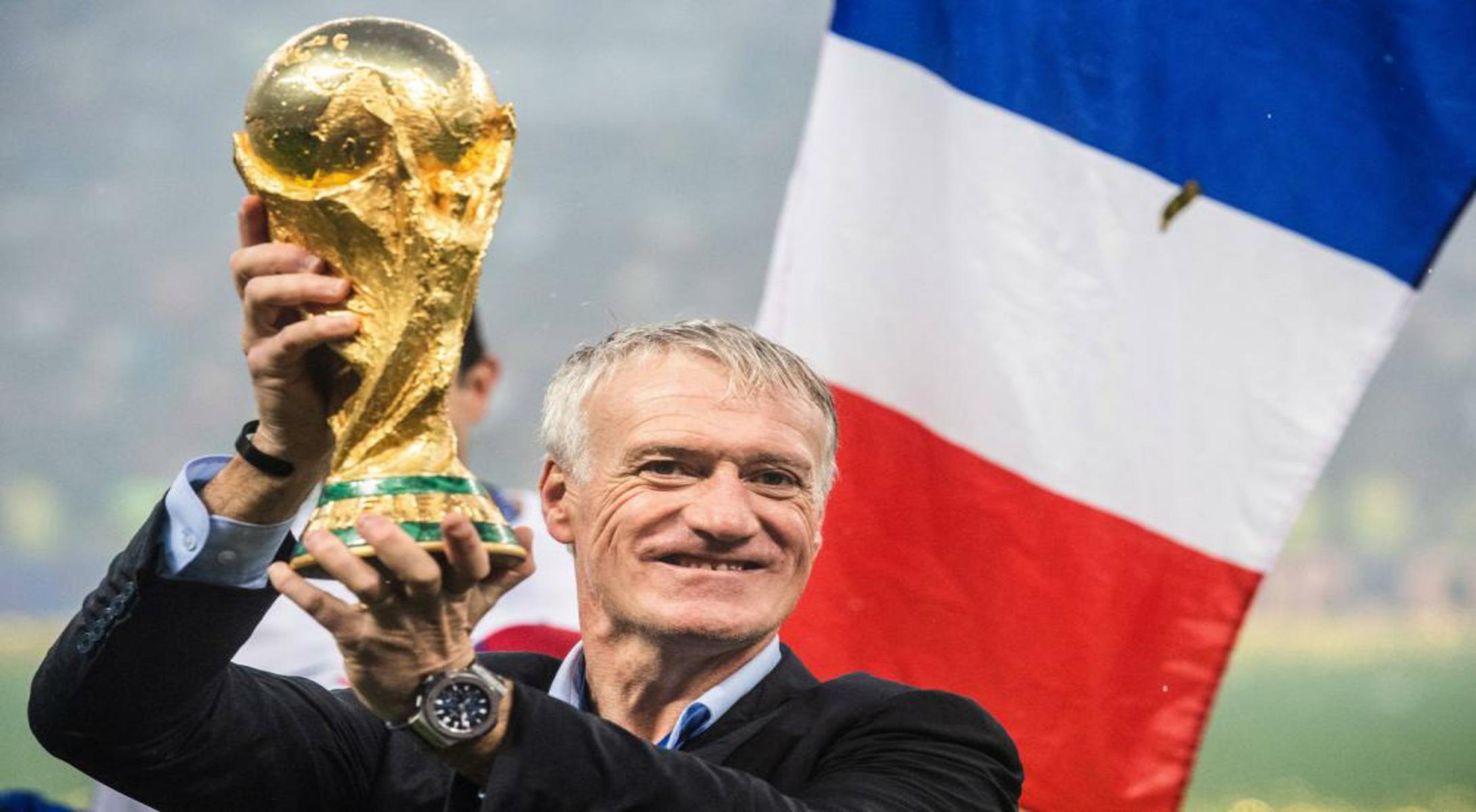 اتحاد القدم الفرنسي يستعد لتجديد عقد ديشان لعامين