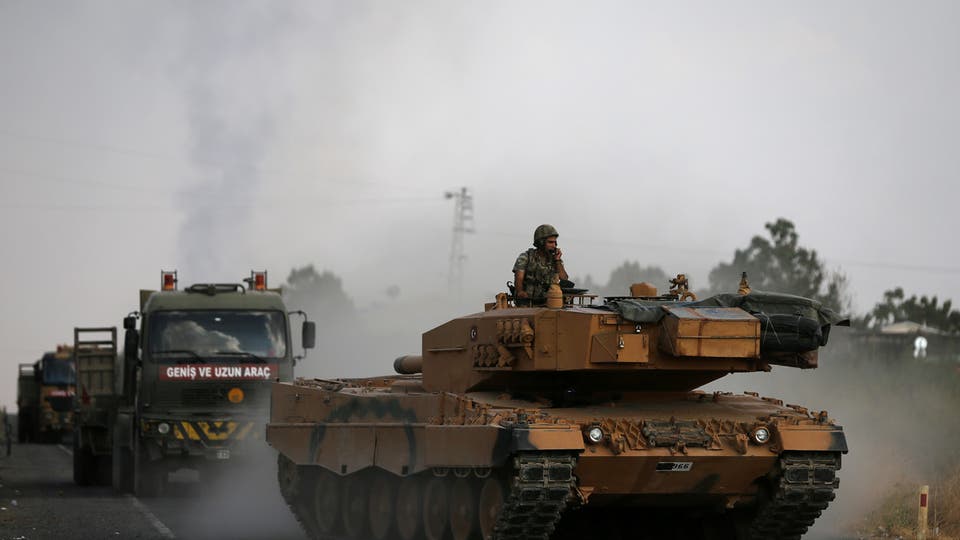 اشتباكات عنيفة بين قوات الأسد والجيش التركي عبر الحدود