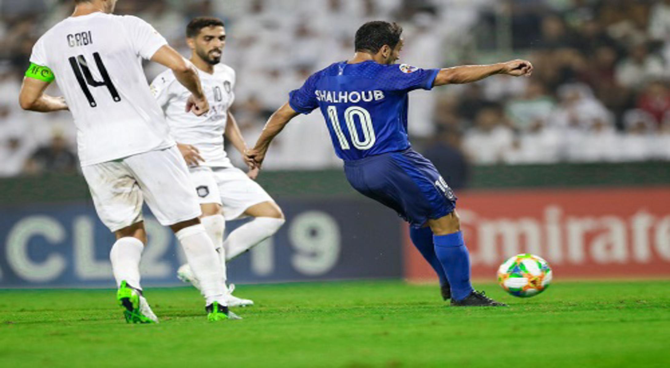 محمد الشلهوب يُتوج بجائزة هدف الأسبوع بـ دوري أبطال آسيا