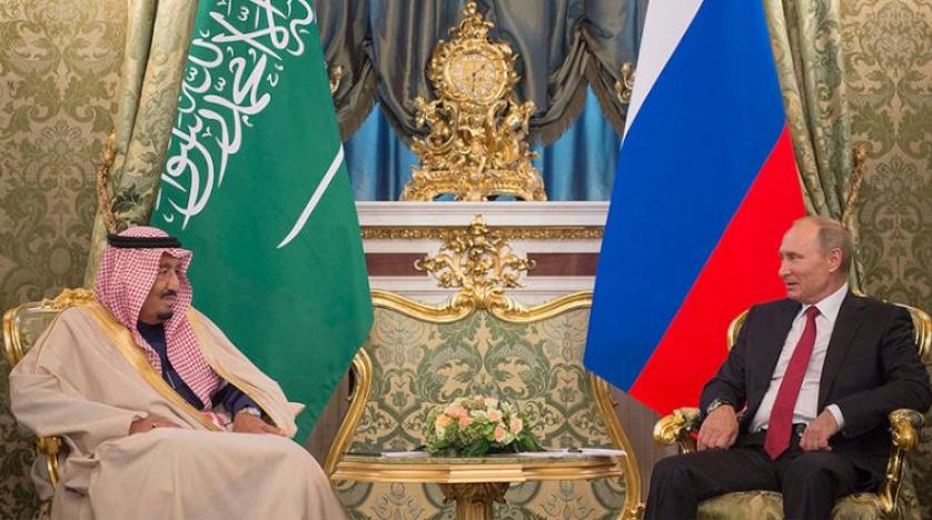 بوتين يشيد بالعلاقات التاريخية مع السعودية ويدين اعتداءات أرامكو الإرهابية