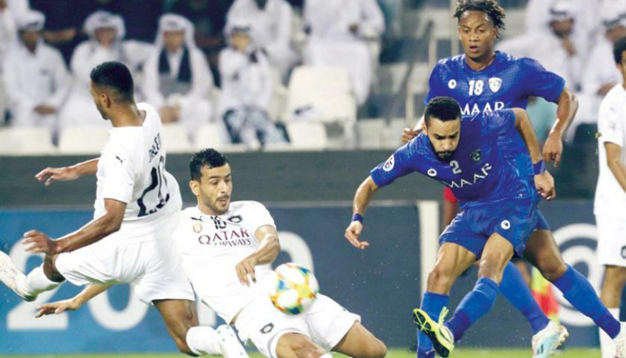 موعد مباراة #الهلال والسد