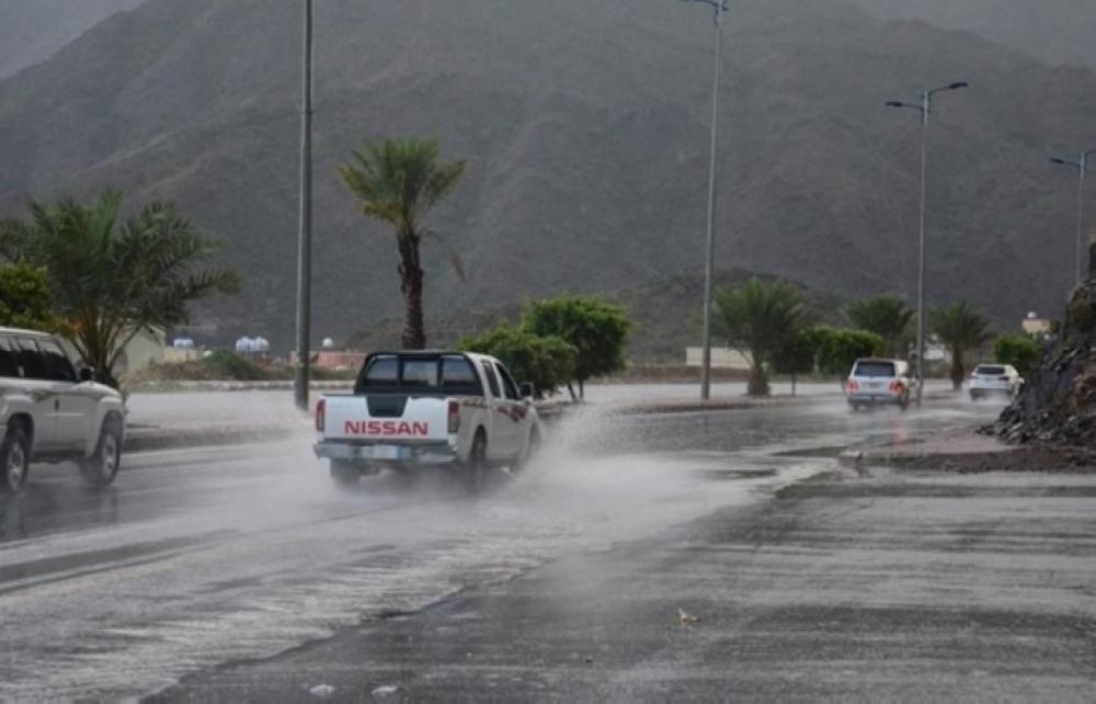 أمطار غزيرة على جازان حتى مساء الغد.. والمدني يحذر الجميع