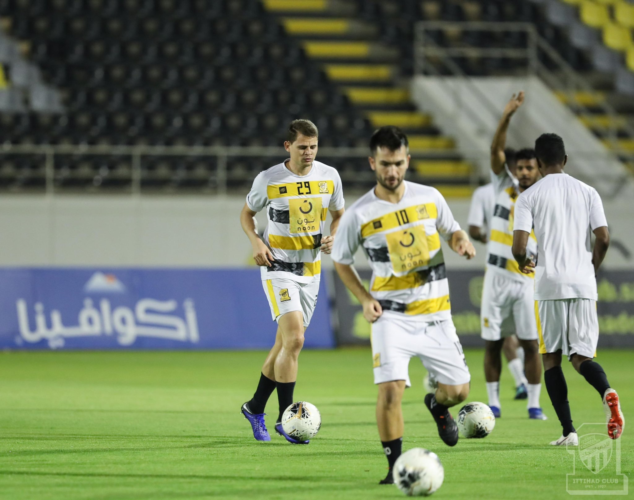 بمشاركة الغامدي وجوناس.. #الاتحاد يعاود تدريباته