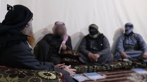 داعش يعترف بمقتل البغدادي ويعين أبا إبراهيم الهاشمي خلفًا له