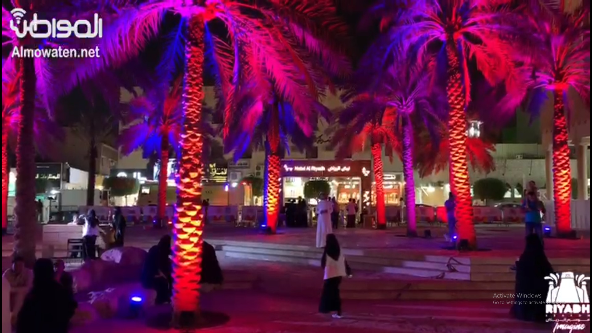 شاهد نبض الرياض عبر “المواطن”: هنا جمال الفن والموروث الشعبي