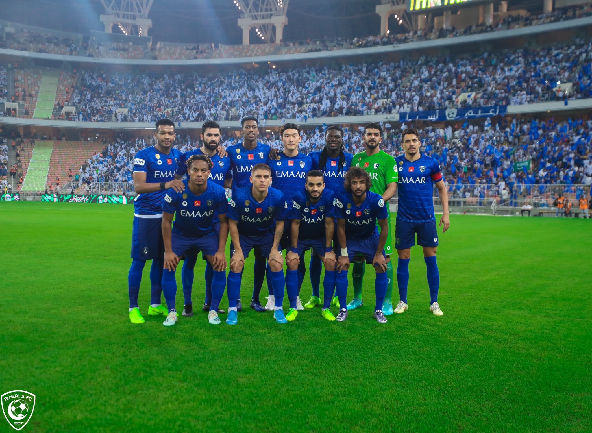 فيديو.. جماهير الزعيم تدعم الهلال ضد السد