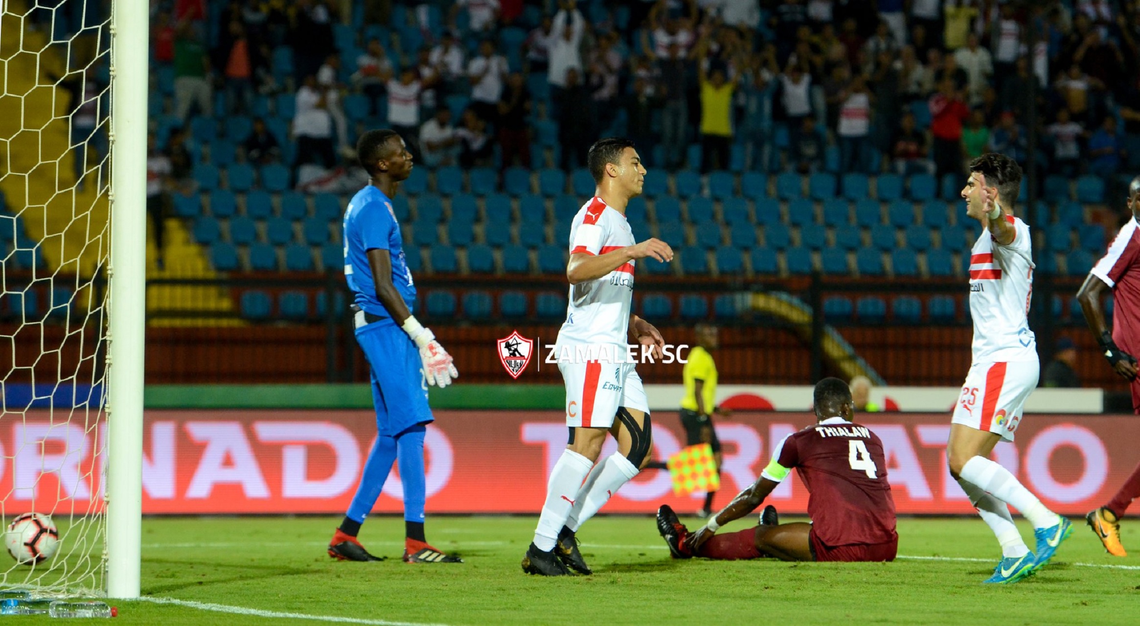 الزمالك ضد جينيراسيون .. الأبيض يخطف التأهل بهدف عكسي