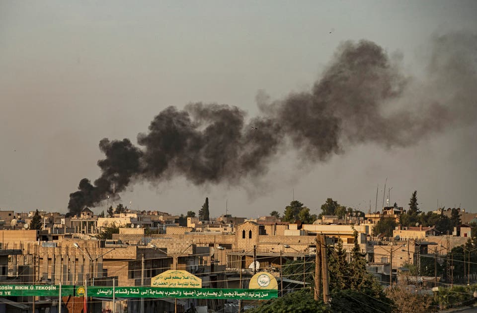 17 مدنيًا حصيلة العدوان التركي على سوريا