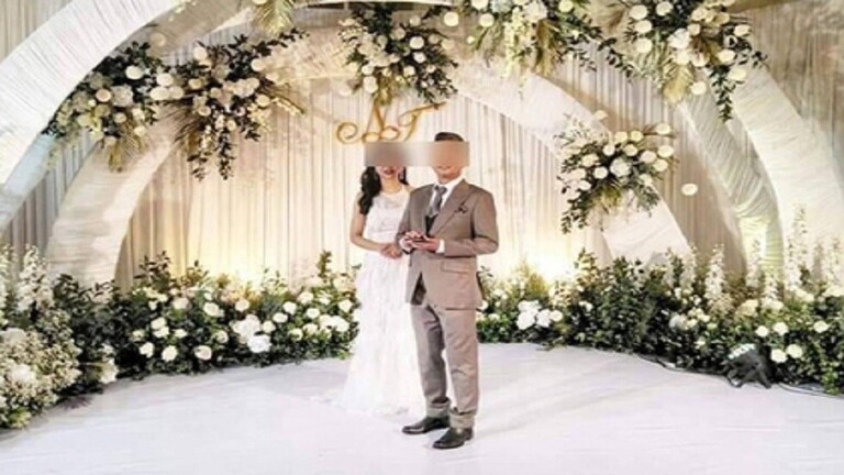 نات المحتال أقام حفل زفاف فاخر واختفى تاركًا عروسه!