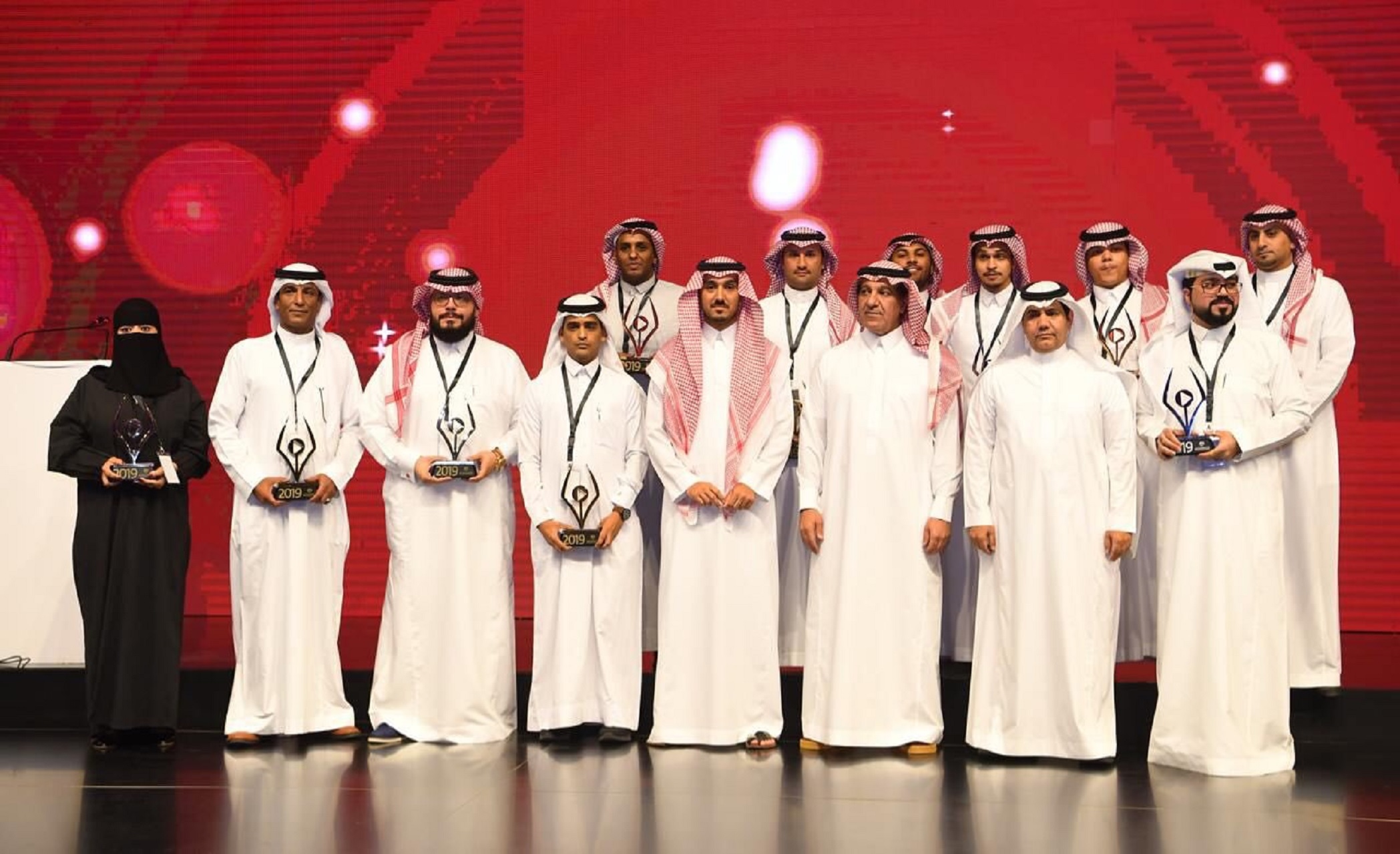 عبدالعزيز الفيصل والشبانة يتوجان الفائزين بجوائز التميز للإعلام الرياضي
