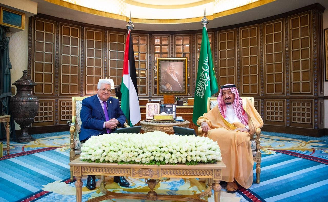 الملك سلمان يجدد للرئيس أبو مازن دعم المملكة الدائم لحقوق الشعب الفلسطيني