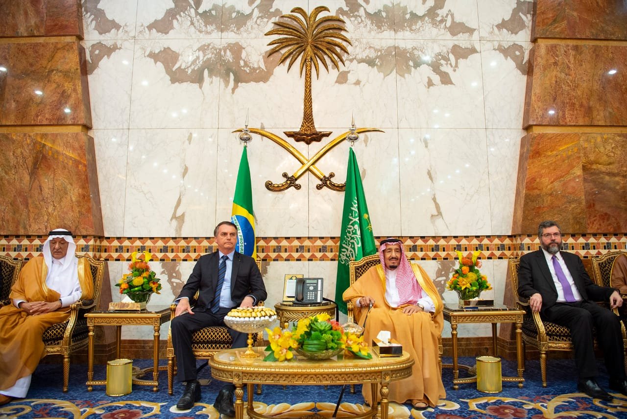 بيان سعودي برازيلي : تكثيف التعاون بعدة مجالات بينها الطاقة النووية والدفاع