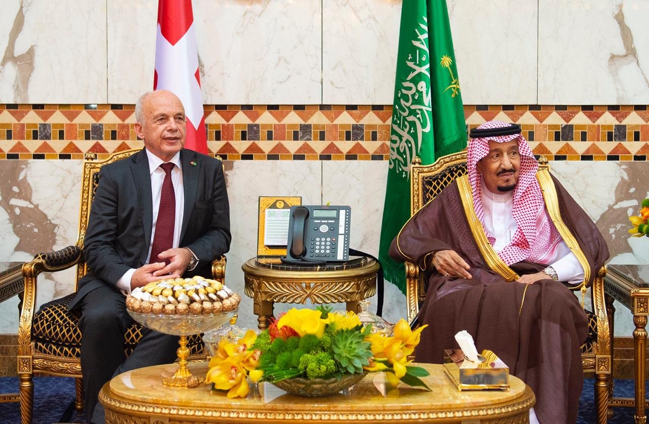 بيان سعودي سويسري : تعزيز المشاورات رفيعة المستوى في كافة المجالات