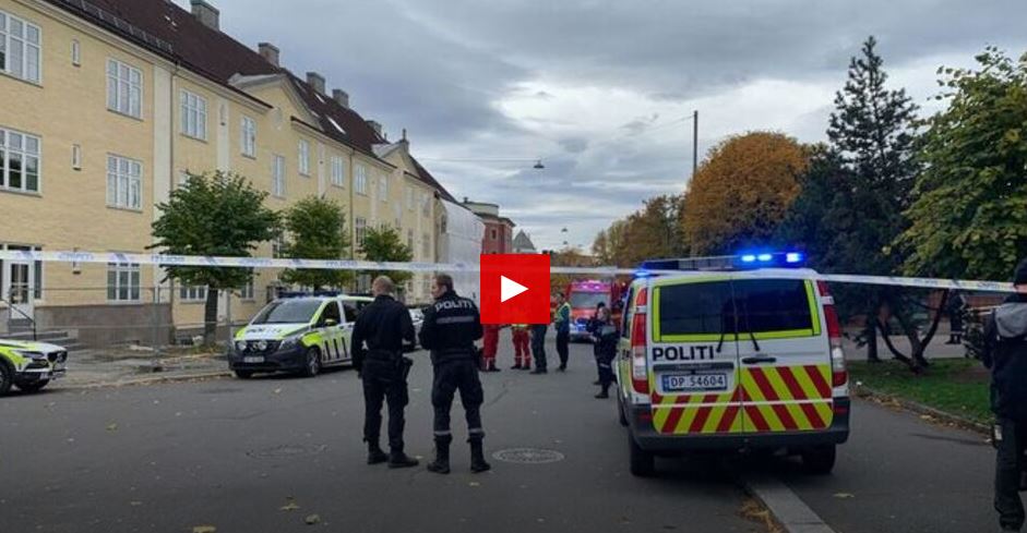 فيديو.. مسلح يسرق سيارة إسعاف ويدهس المارة في النرويج