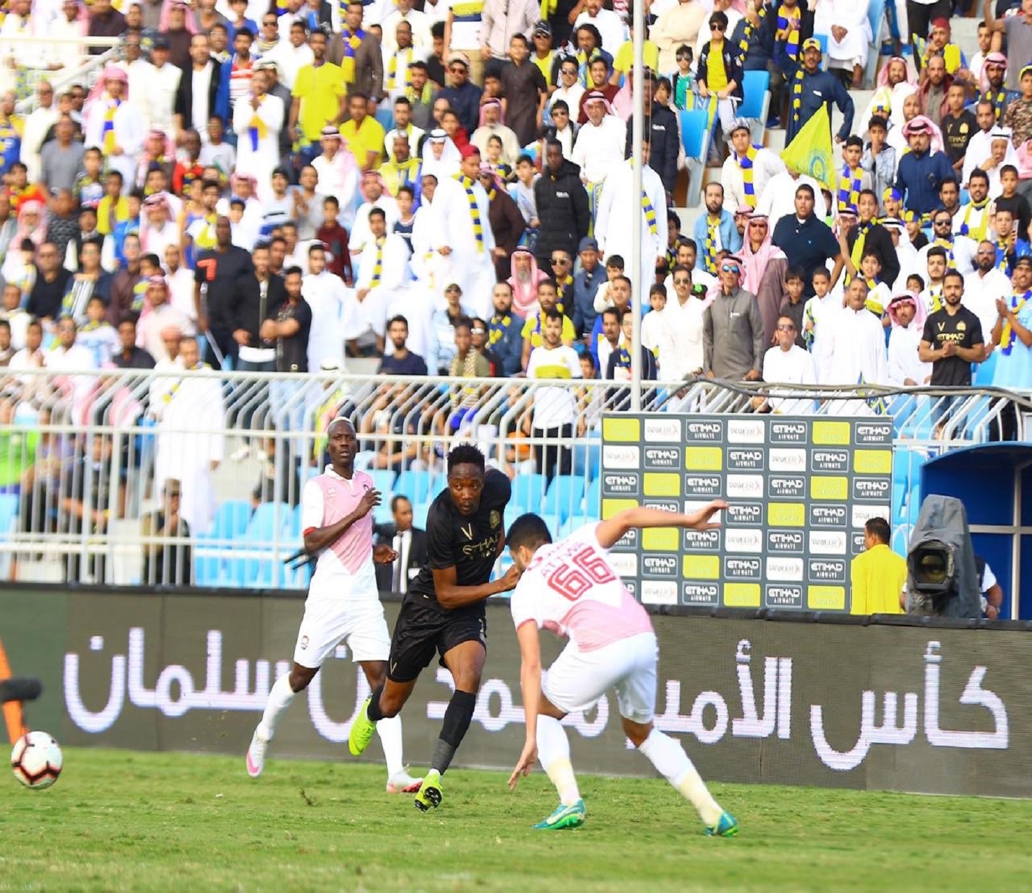 الرائد والفوز الثاني ضد النصر