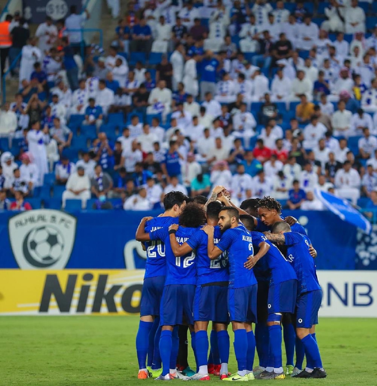 رئيس هيئة الرياضة يهنئ #الهلال بالتأهل لنهائي آسيا