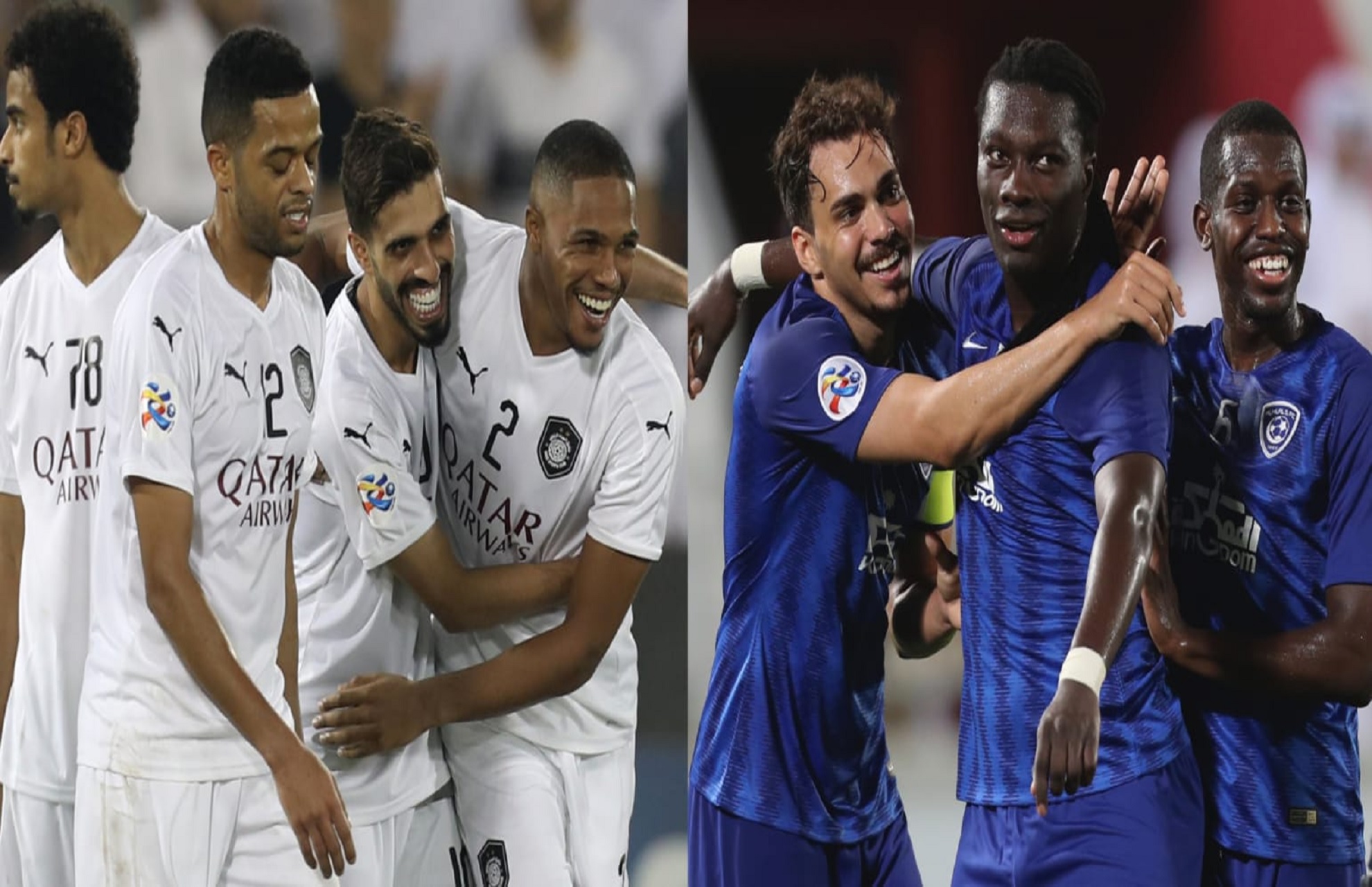 أبرز إحصائيات الهلال والسد في أبطال آسيا