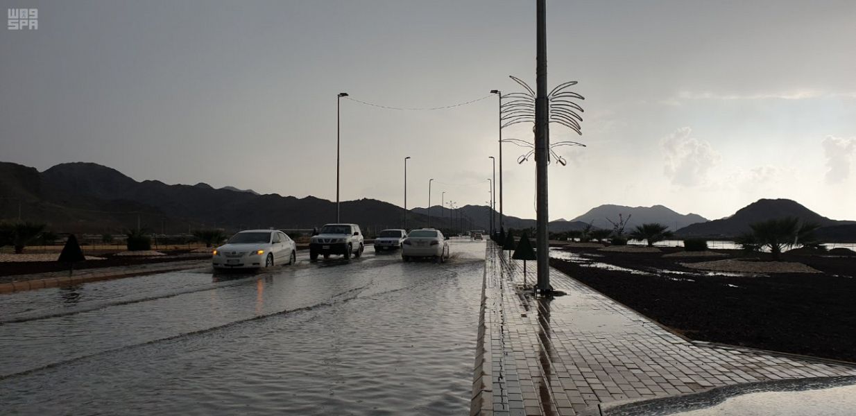 الأرصاد : فرصة الأمطار مهيأة على منطقتي الرياض والشرقية
