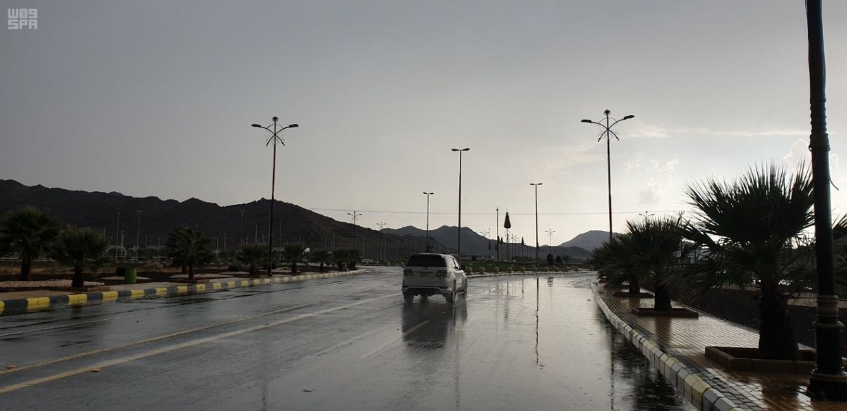 الإنذار المبكر : أمطار وأتربة مثارة على القيصومة حتى التاسعة مساء