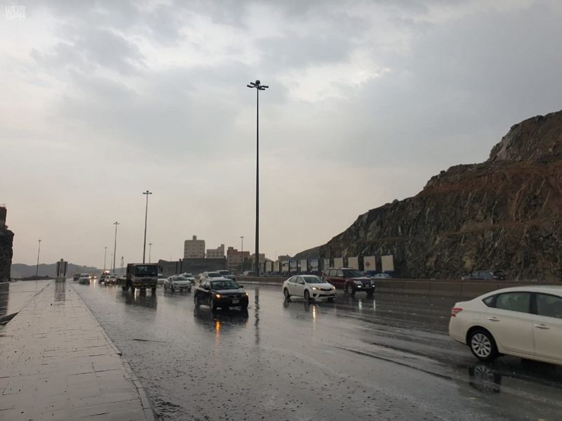 الأرصاد: الحالة الماطرة تصل ذروتها غدًا