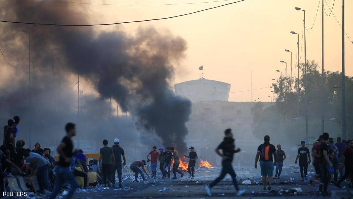 تجدد الاحتجاجات في العراق وسقوط 5 قتلى