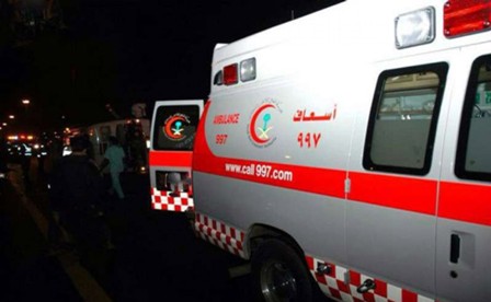 هلال المدينة: 35 وفاة و4 إصابات في حادث باص طريق الهجرة
