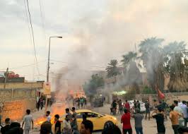 ارتفاع ضحايا المظاهرات في الناصرية بالعراق لـ6 قتلى و110 جرحى