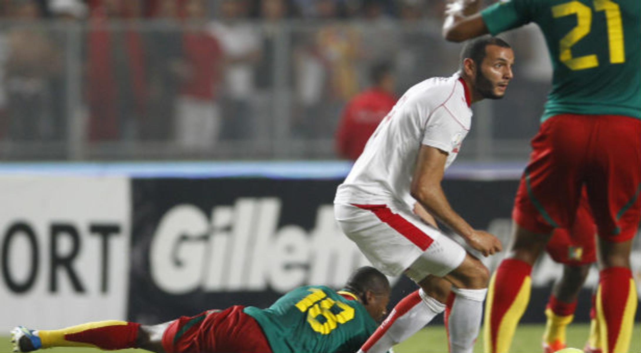 التعادل السلبي يحسم قمة تونس ضد الكاميرون