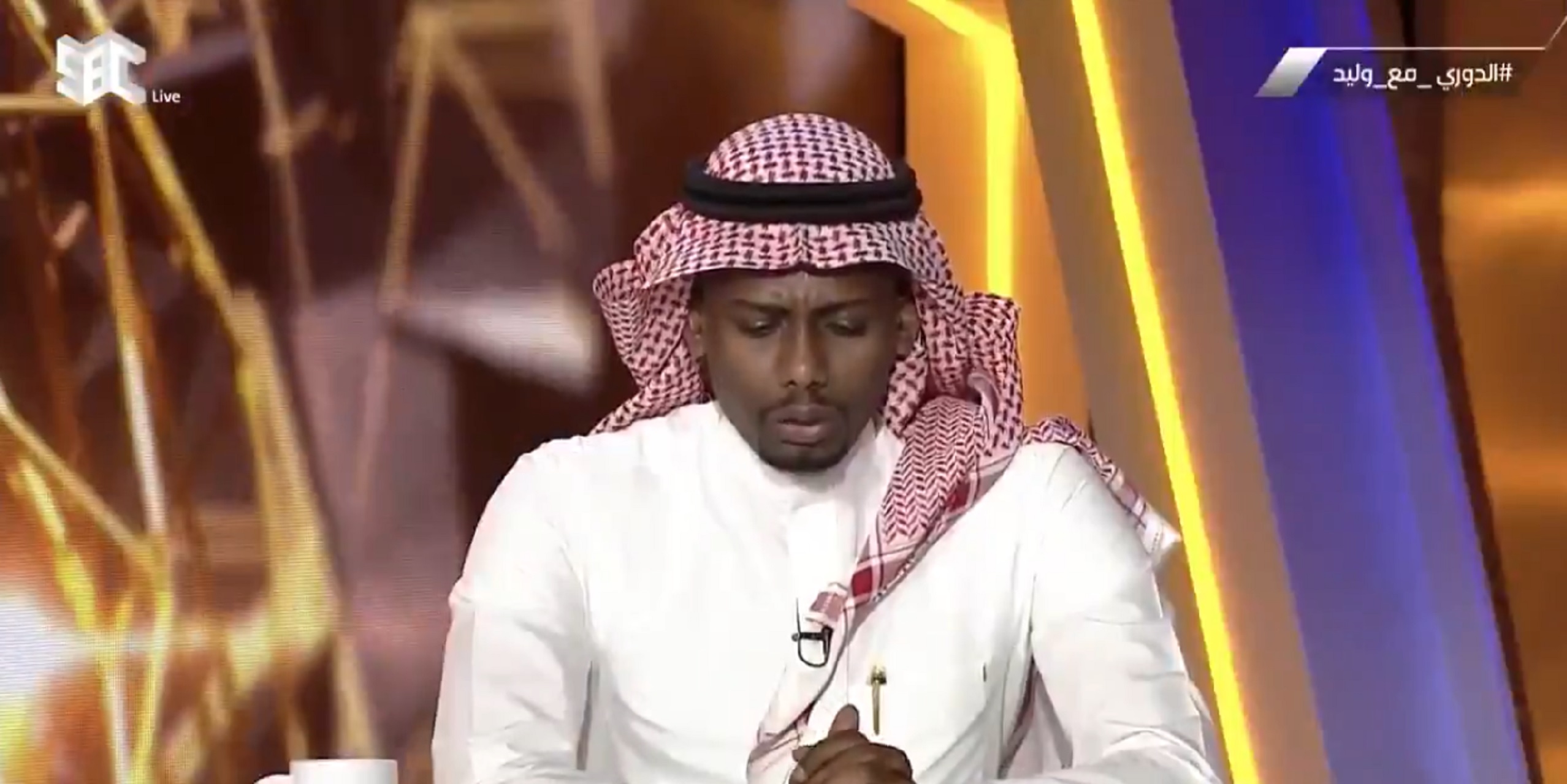 حمد المنتشري: مركز #الاتحاد الحالي مؤسف