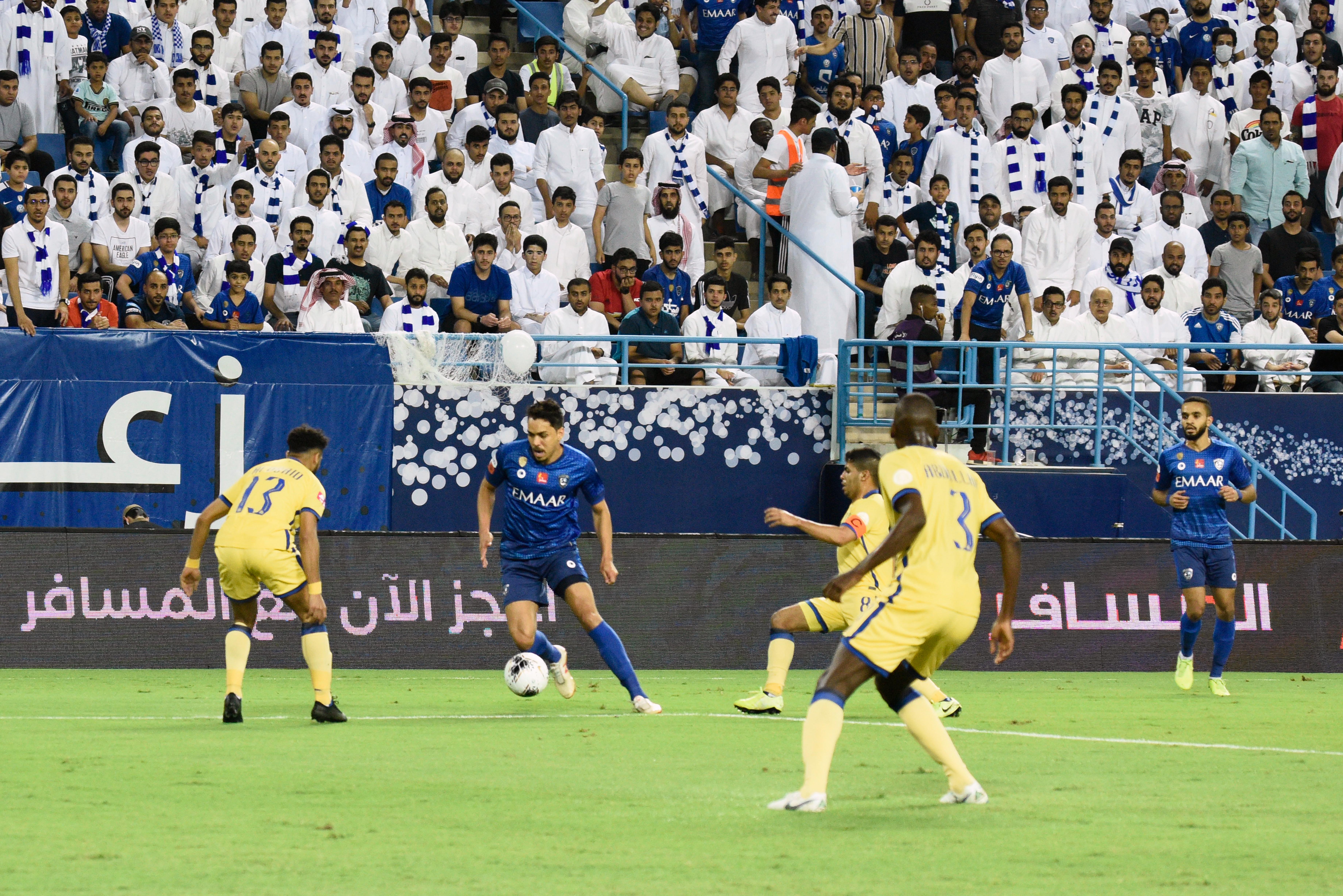 الانضباط تُغرم #الهلال والنصر وآل منصور