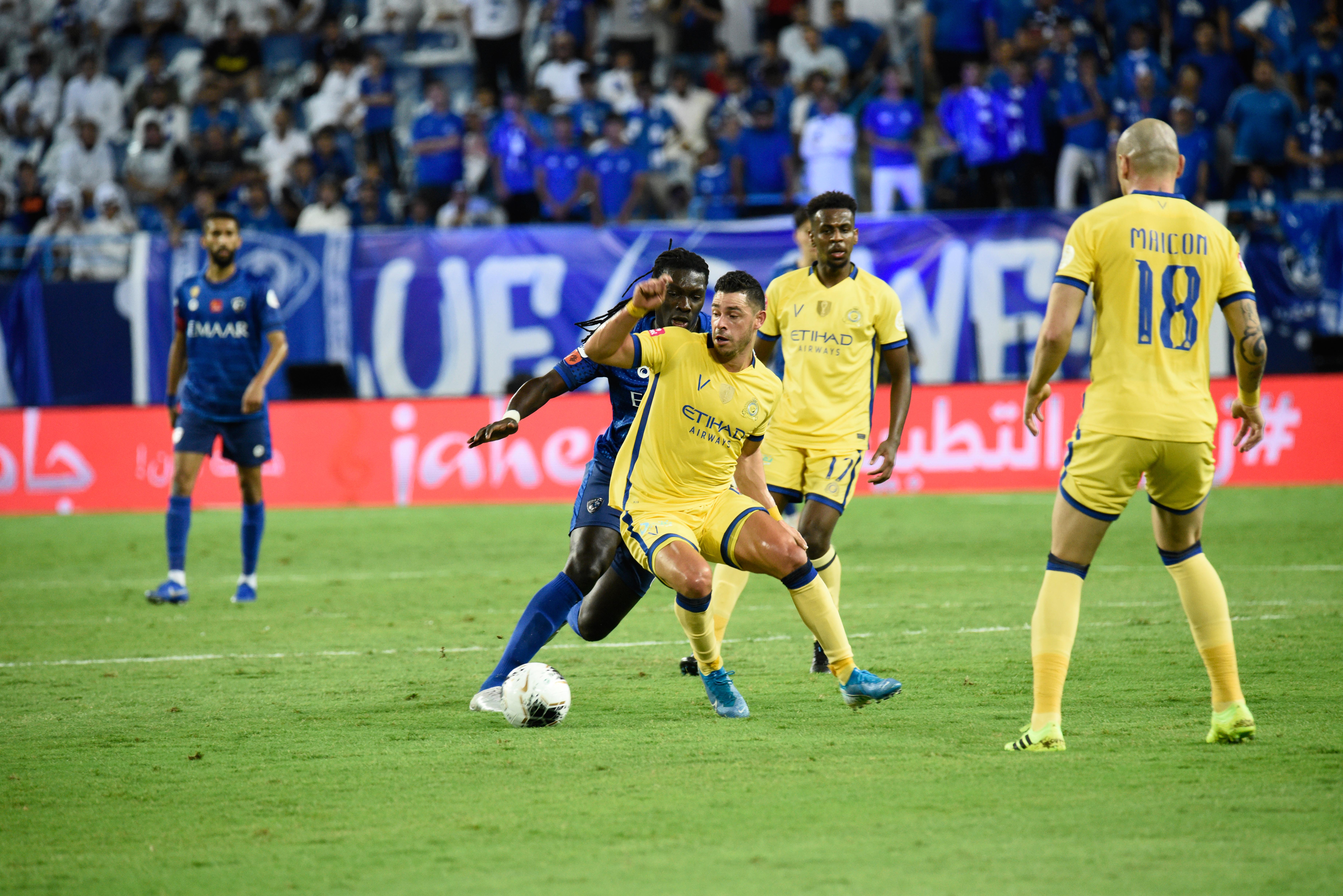 فوز #النصر أعاد الحياة للدوري