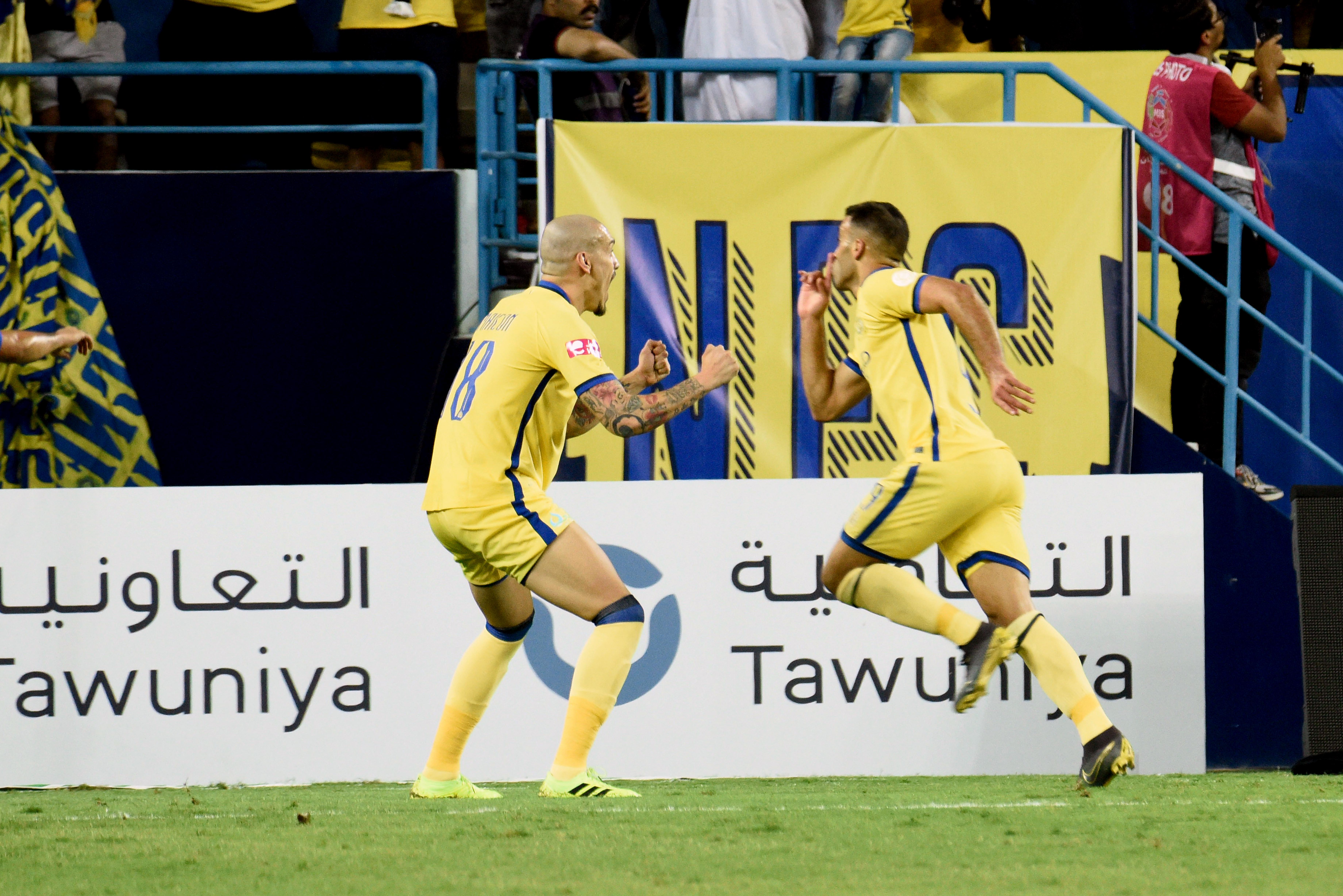 معاناة #النصر انتهت