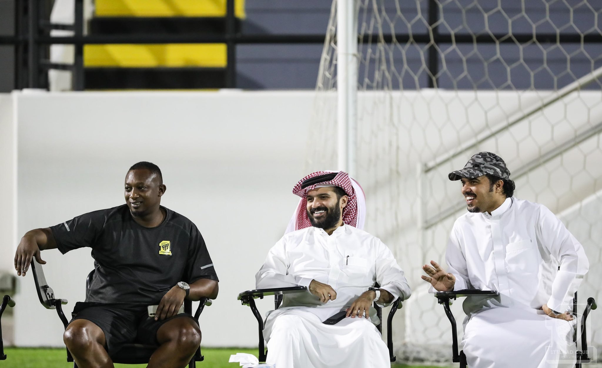 الحائلي يُطالب لاعبي #الاتحاد بمضاعفة جهودهم