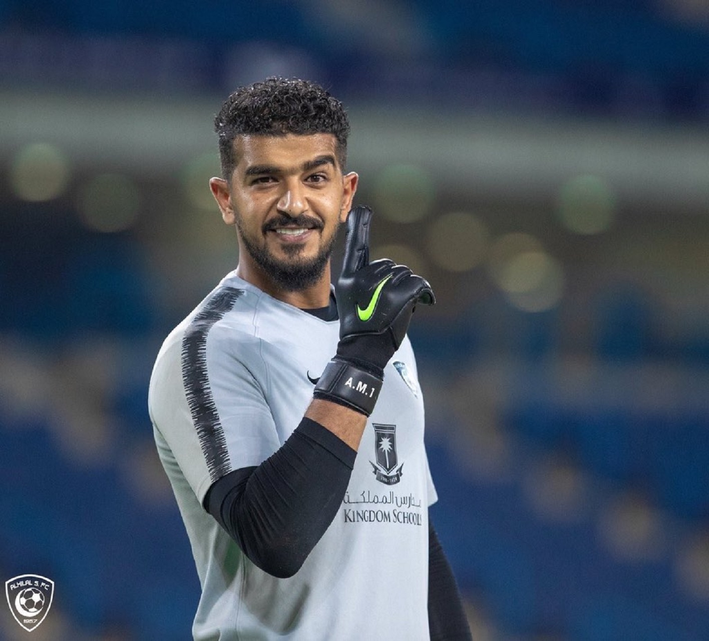 المعيوف جاهز لمباراة الهلال ضد السد