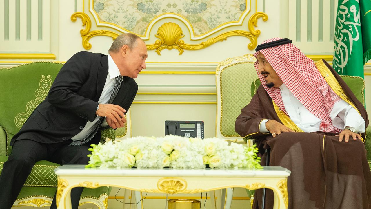 في قصر اليمامة .. قمة سعودية روسية تبحث العمل المشترك و20 اتفاقية تتوج التعاون المستمر