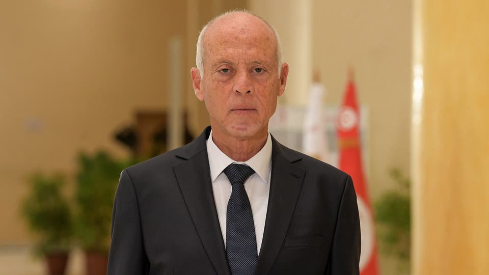 قيس سعيد رئيسًا لتونس بنسبة 75 %