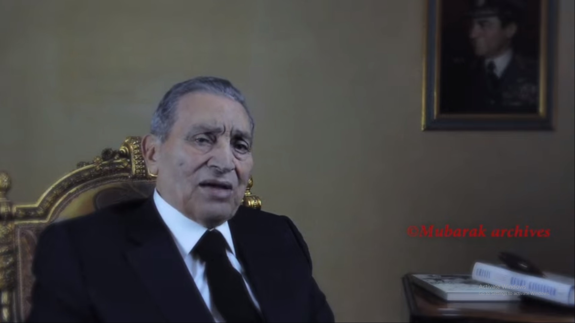 فيديو.. أول حديث لـ حسني مبارك منذ تنحيه وهذه رسالته إلى الشباب