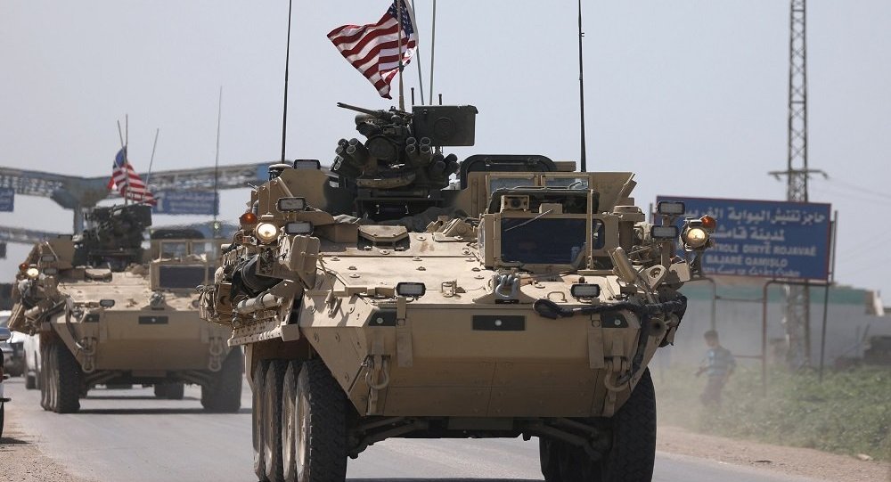 دورية أمريكية تتحرك نحو شمال سوريا