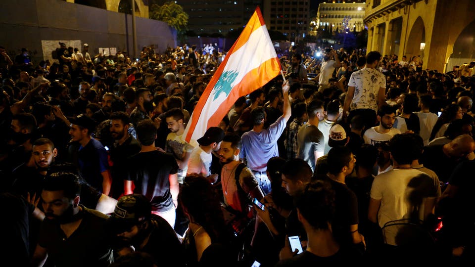 السفارة في بيروت تحذر المواطنين من مظاهرات لبنان