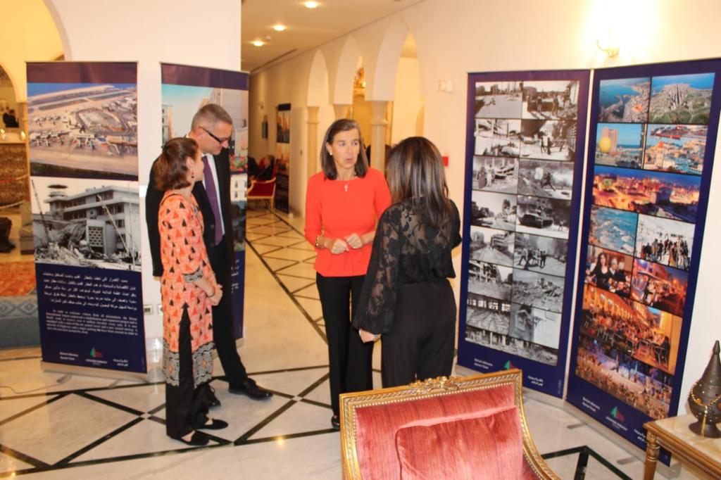 سفارة لبنان بالمملكة تقيم معرضًا تذكاريًا ‏بمناسبة مرور 30 عامًا على اتفاق الطائف