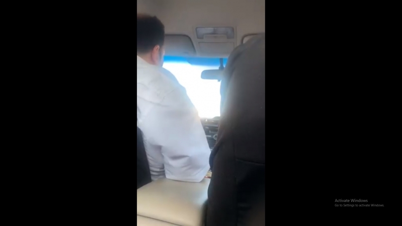 فيديو سائق أوبر يثير جدل القراء !