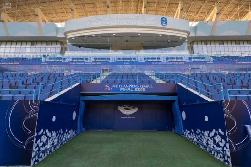 بعد عام و9 أشهر .. #الهلال ينتظر هدية ملعب الجامعة